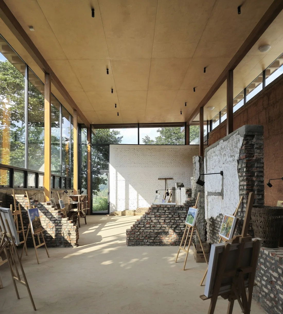 BIM Architecture | Union Village Community Center/Collaborative Construction Society