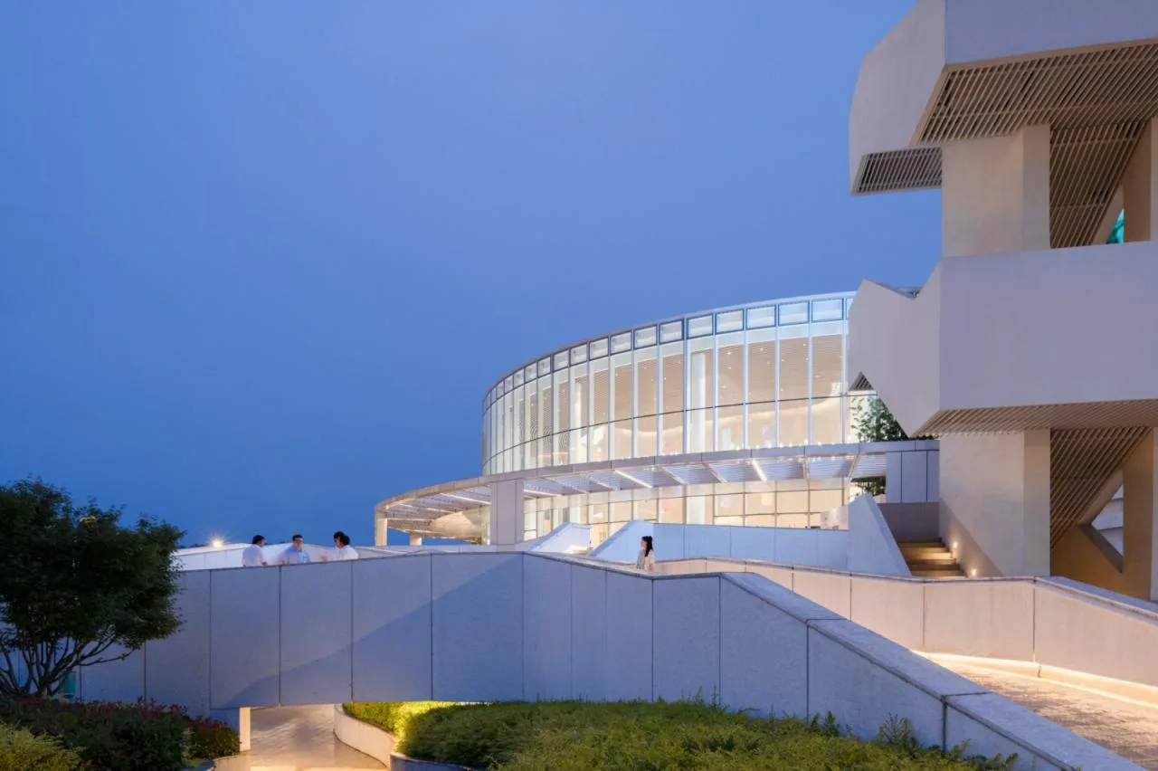 BIM Architecture | Wuhan Dongxihu Cultural Center/China Academy of Engineering Large Equipment Studio