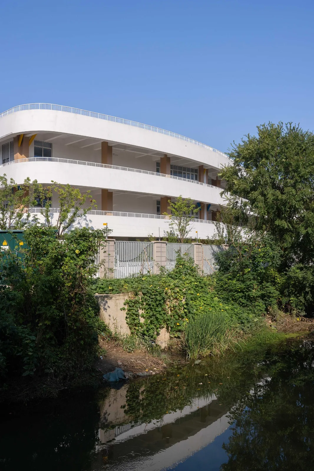 BIM Architecture | Wuxi Huaxing Kindergarten/Yuan Xiuwan Architecture Firm