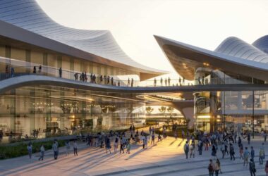 Winning Bid Proposal for Cao'ejiang Cultural and Art Center by ZHA and Zhongnan Construction Institute-BIM WORLD