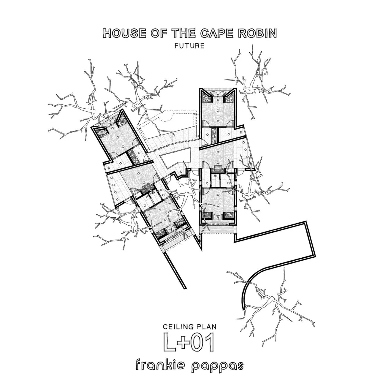 BIM Architecture | Robin Corner Villa/Frankie Pappas