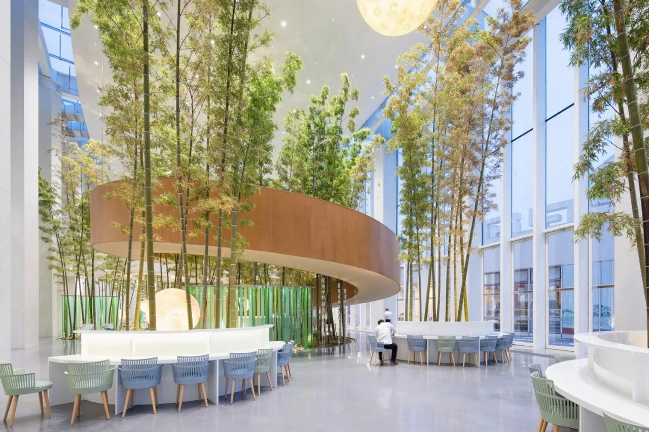 BIM Architecture | Wuhan Dongxihu Cultural Center/China Academy of Engineering Large Equipment Studio