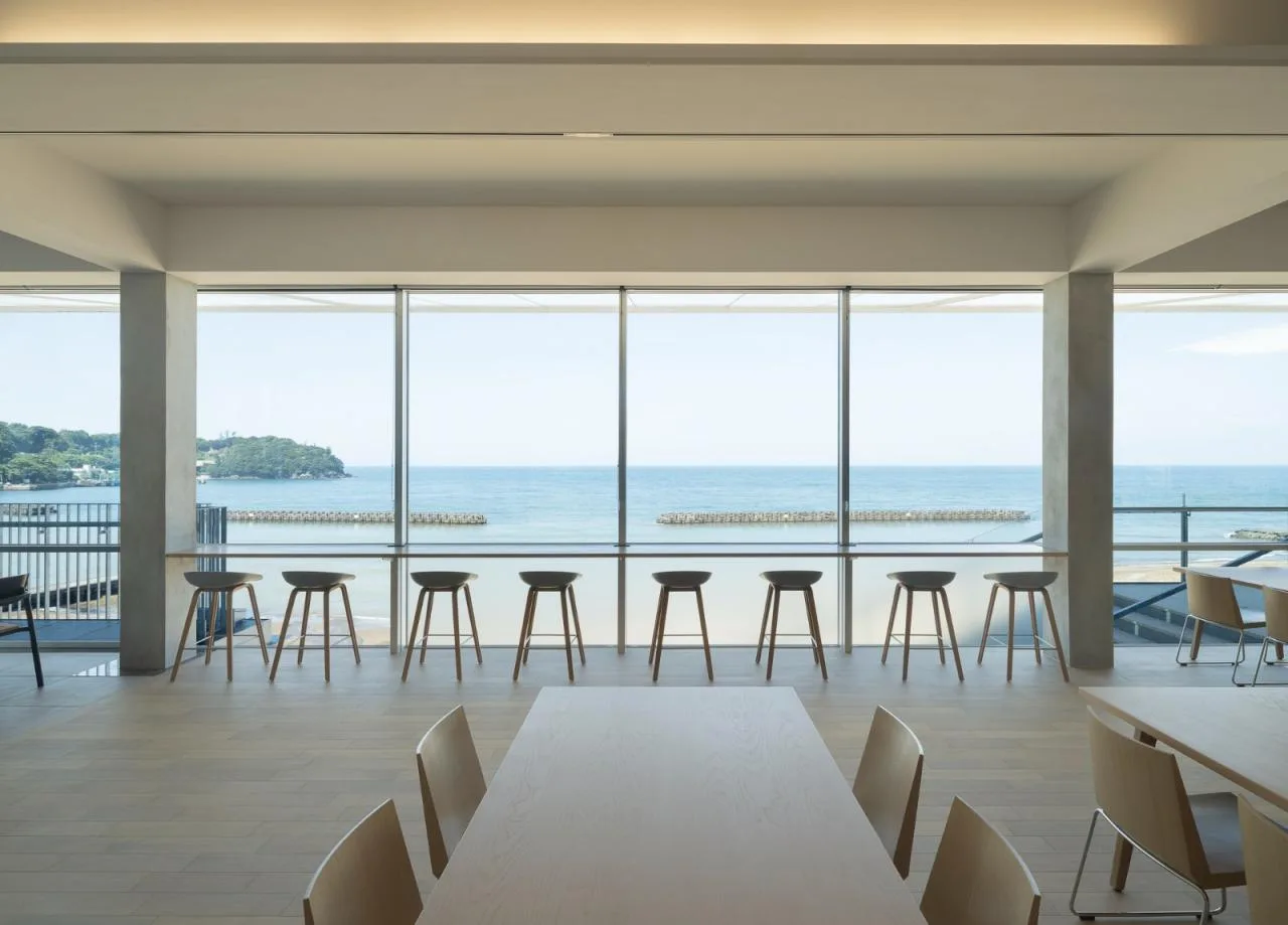BIM Architecture | Tsunami Evacuation Complex: Toi Orange Terrace/Imai Laboratory, University of Tokyo IIS+Nippon Urban Space Co., Ltd