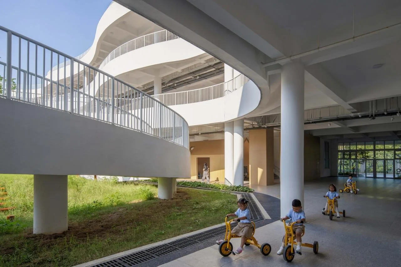 BIM Architecture | Wuxi Huaxing Kindergarten/Yuan Xiuwan Architecture Firm
