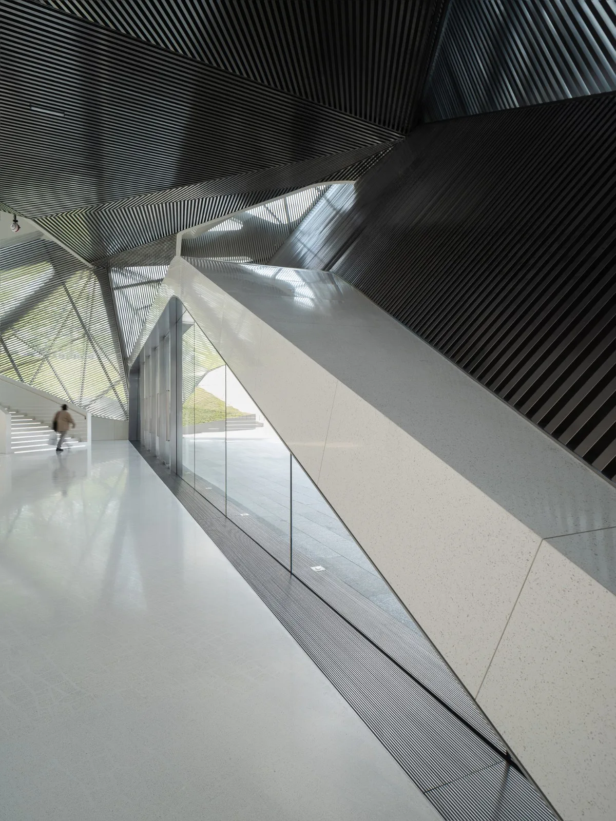 BIM Architecture | DJI Flagship Store/Wanshe Design