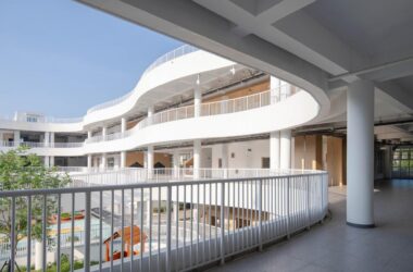 BIM Architecture in Action: Wuxi Huaxing Kindergarten by Yuan Xiuwan Architects-BIM WORLD