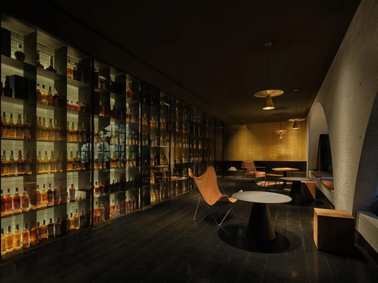 BIM Architecture | Whiskey Bar: Taiyuan Hujin Whiskey Bar/JSPA Design Zhuohan Architectural Design