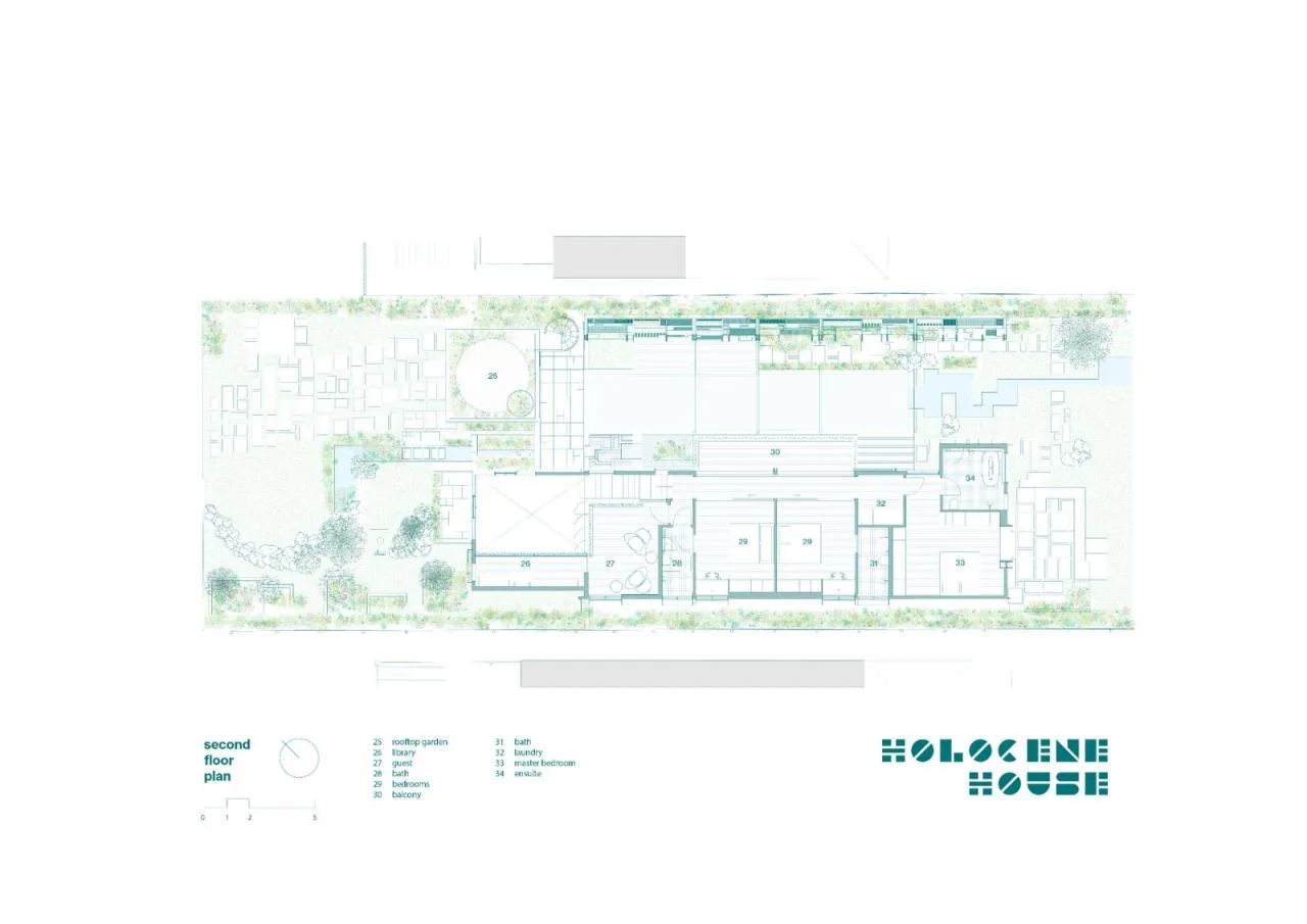 BIM Architecture | Holocene Residential/CplusC Architecture Studio
