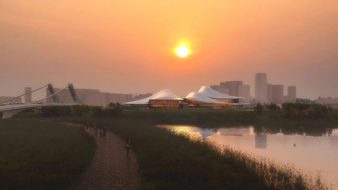 BIM Architecture | Bid winning Proposal for Cao'ejiang Cultural and Art Center/ZHA+Zhongnan Construction Institute