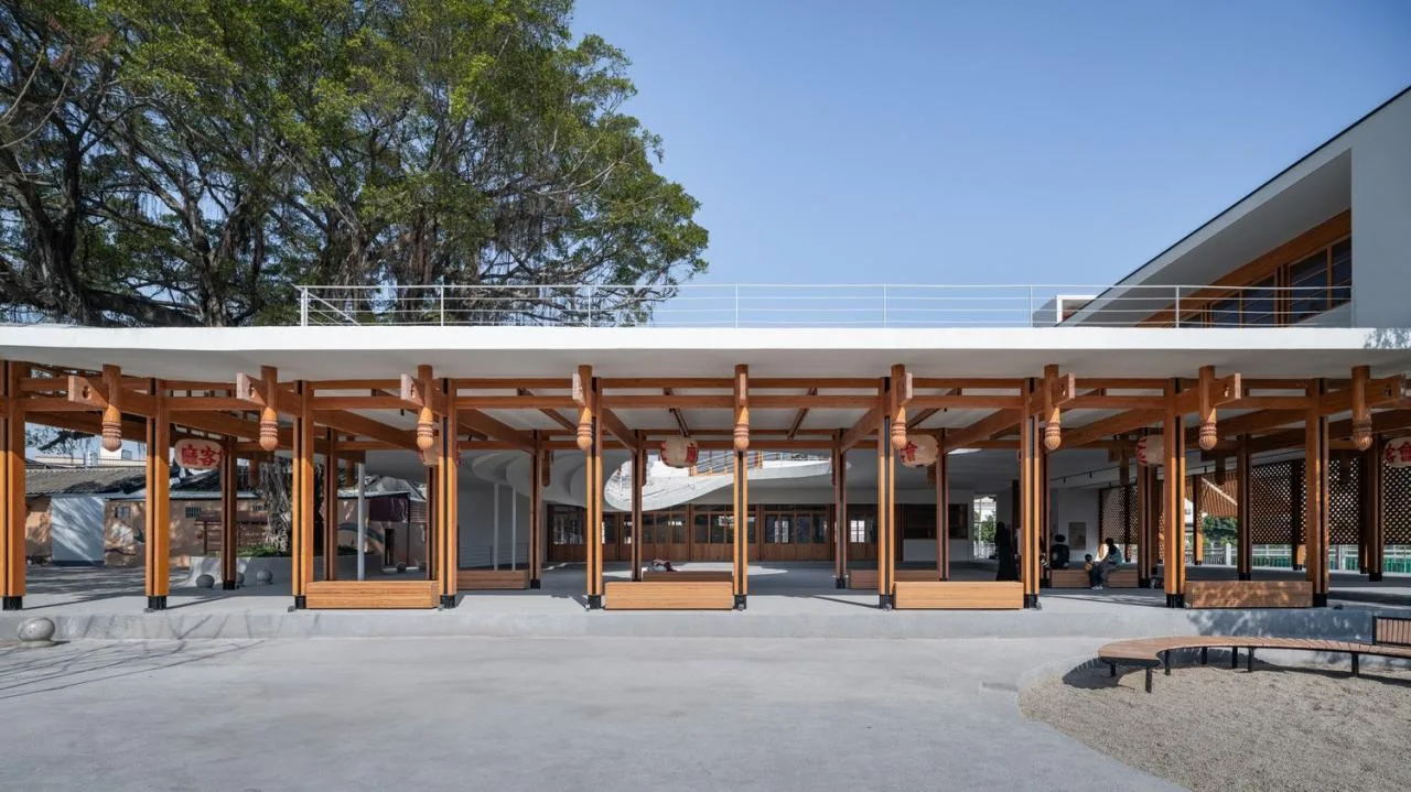 BIM Architecture | Chaozhou Dawuhui Living Room/No Architectural Firm Established