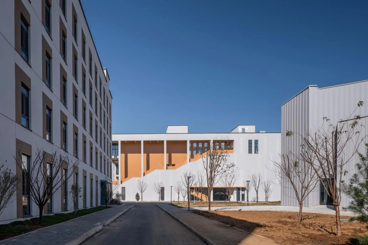 BIM Architecture | Yantai City Science and Technology Vocational College Phase II/Super City Architecture