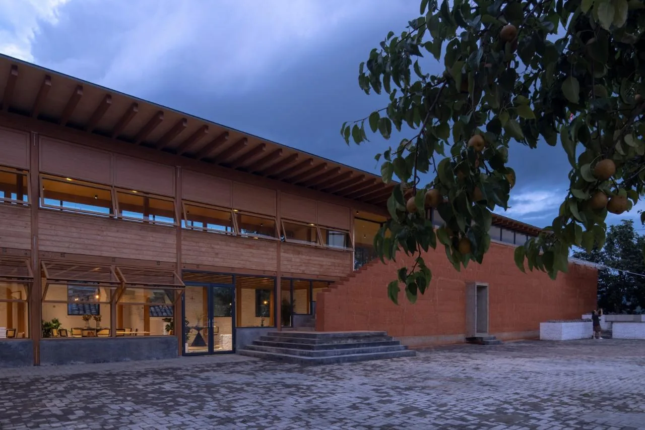 BIM Architecture | Union Village Community Center/Collaborative Construction Society
