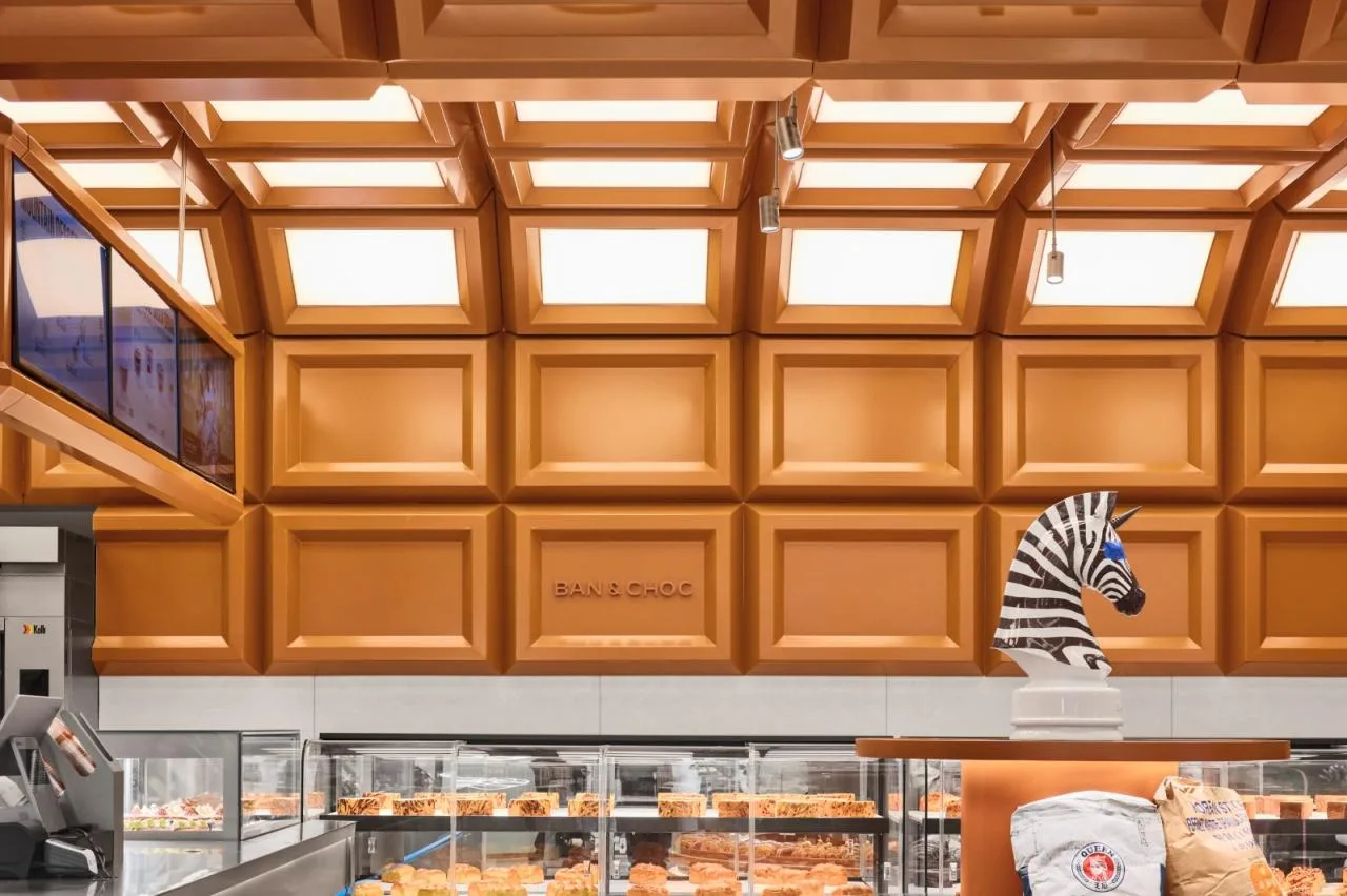 BIM Architecture | Zebra and Clever BAN& CHOC Shanghai Kaidelong Dream National First Store/WBS Interior and Exterior Studio