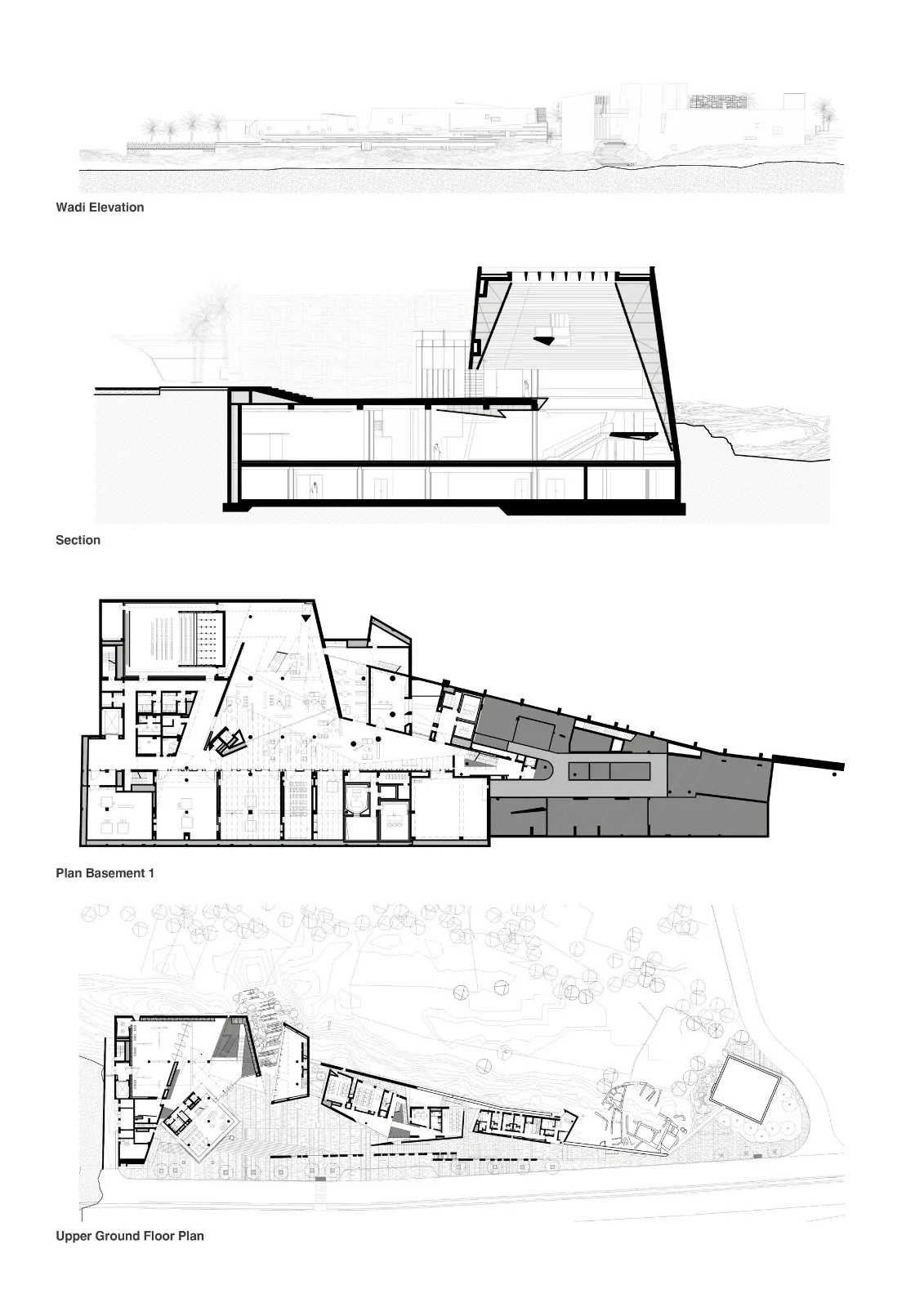 BIM Architecture | Di Rie Future Art Center/Schiattarella Associates
