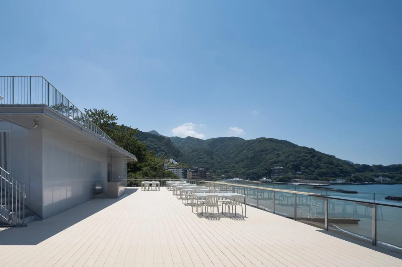 BIM Architecture | Tsunami Evacuation Complex: Toi Orange Terrace/Imai Laboratory, University of Tokyo IIS+Nippon Urban Space Co., Ltd