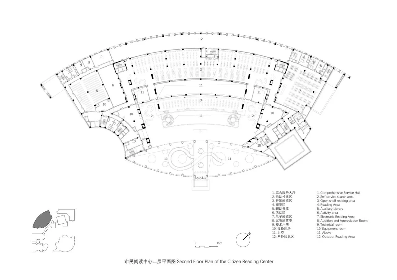BIM Architecture | Wuhan Dongxihu Cultural Center/China Academy of Engineering Large Equipment Studio