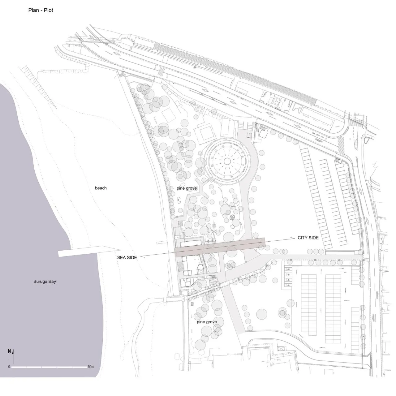BIM Architecture | Tsunami Evacuation Complex: Toi Orange Terrace/Imai Laboratory, University of Tokyo IIS+Nippon Urban Space Co., Ltd