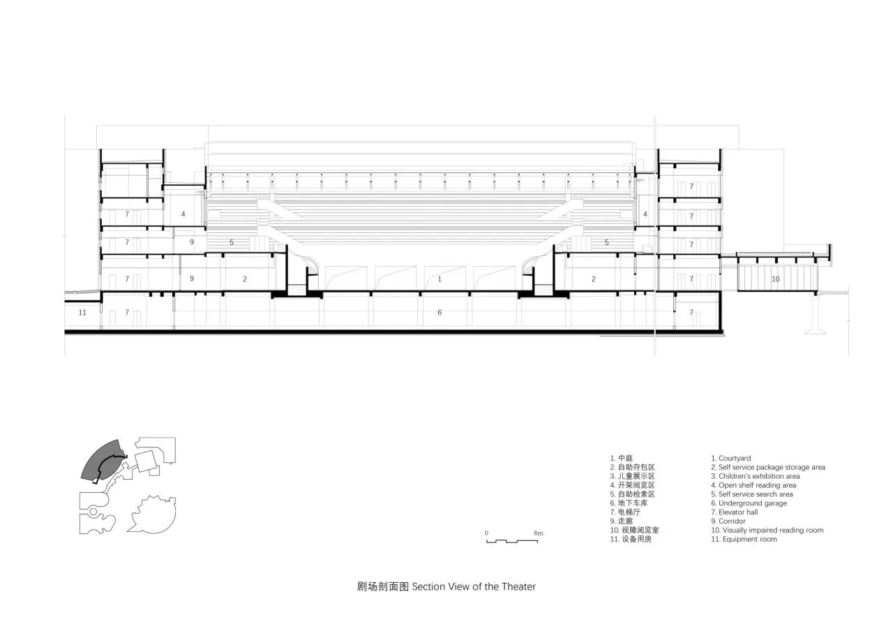 BIM Architecture | Wuhan Dongxihu Cultural Center/China Academy of Engineering Large Equipment Studio