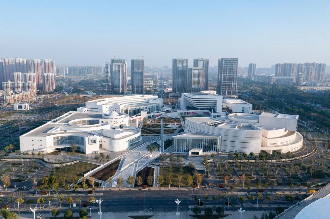 BIM Architecture | Wuhan Dongxihu Cultural Center/China Academy of Engineering Large Equipment Studio