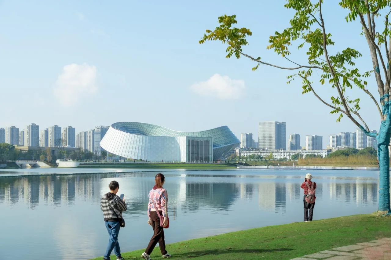 BIM Architecture | Hangzhou Yuhu Art Museum/Aedas