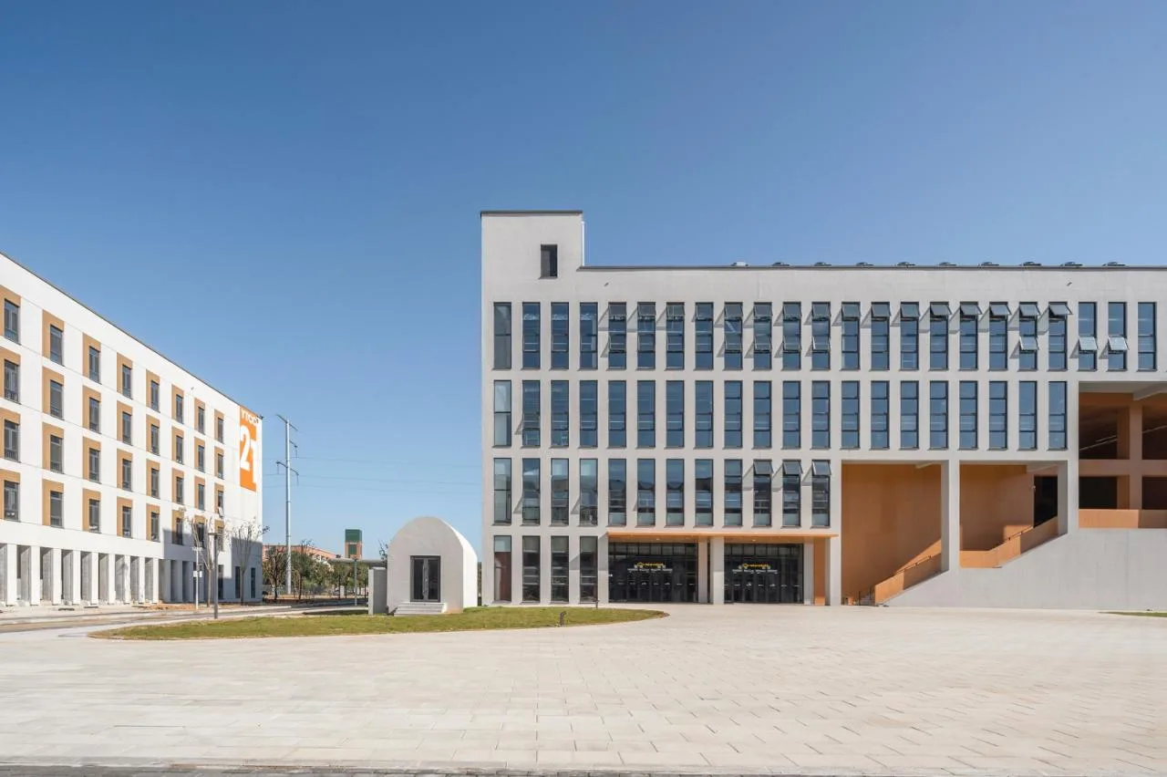 BIM Architecture | Yantai City Science and Technology Vocational College Phase II/Super City Architecture