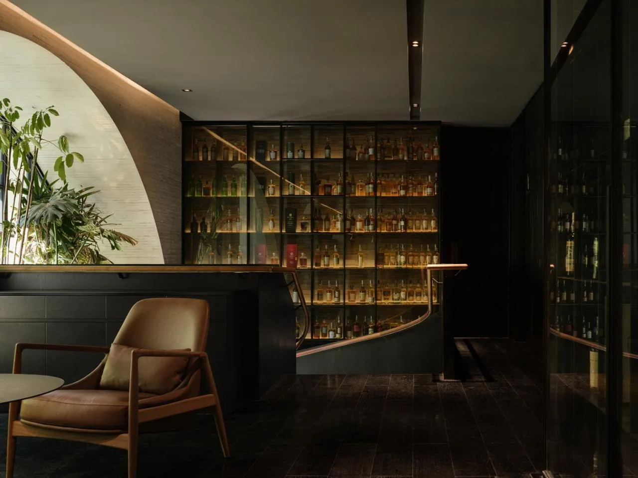 BIM Architecture | Whiskey Bar: Taiyuan Hujin Whiskey Bar/JSPA Design Zhuohan Architectural Design