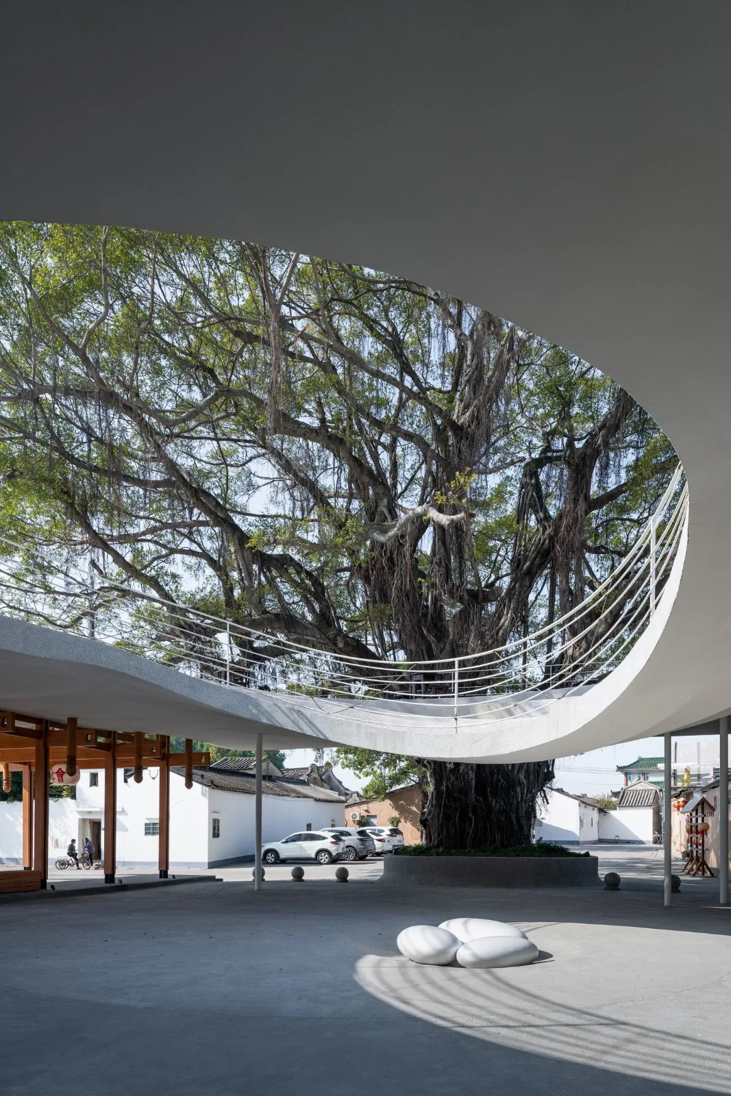 BIM Architecture | Chaozhou Dawuhui Living Room/No Architectural Firm Established