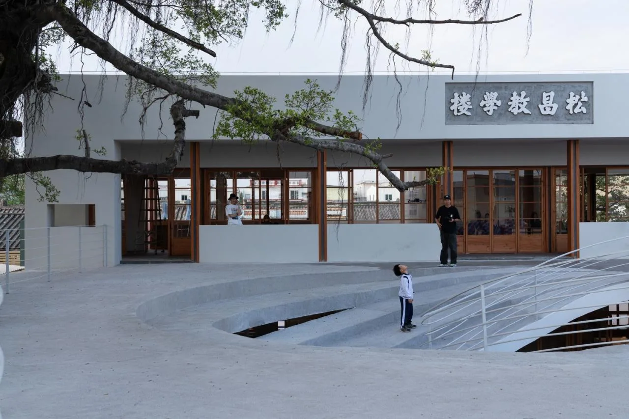 BIM Architecture | Chaozhou Dawuhui Living Room/No Architectural Firm Established
