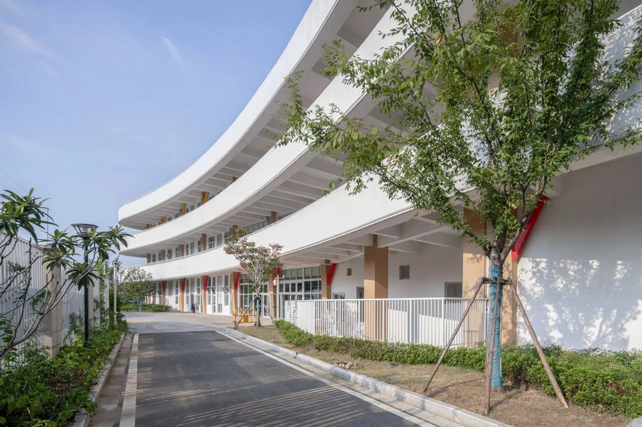 BIM Architecture | Wuxi Huaxing Kindergarten/Yuan Xiuwan Architecture Firm