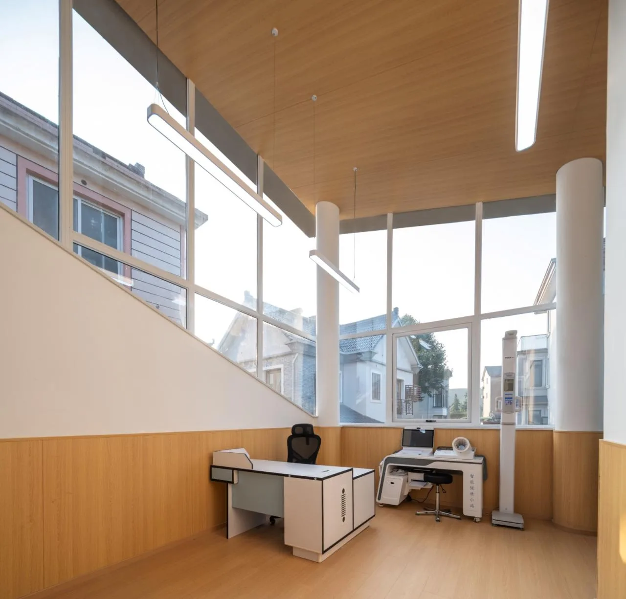 BIM Architecture | Hejiacun Elderly Home/Yumu Architecture