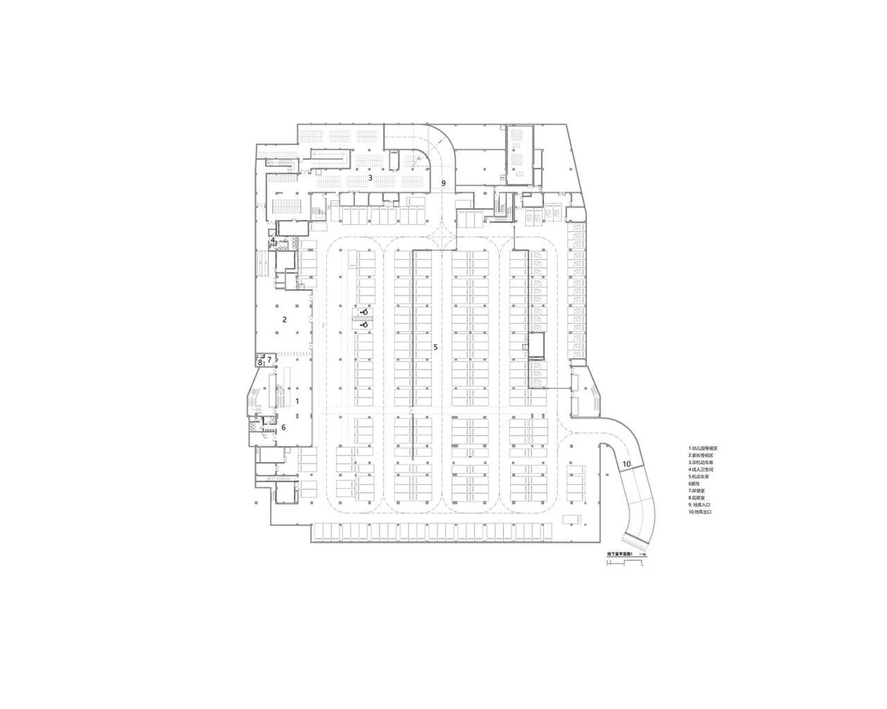 BIM Architecture | Wuxi Huaxing Kindergarten/Yuan Xiuwan Architecture Firm