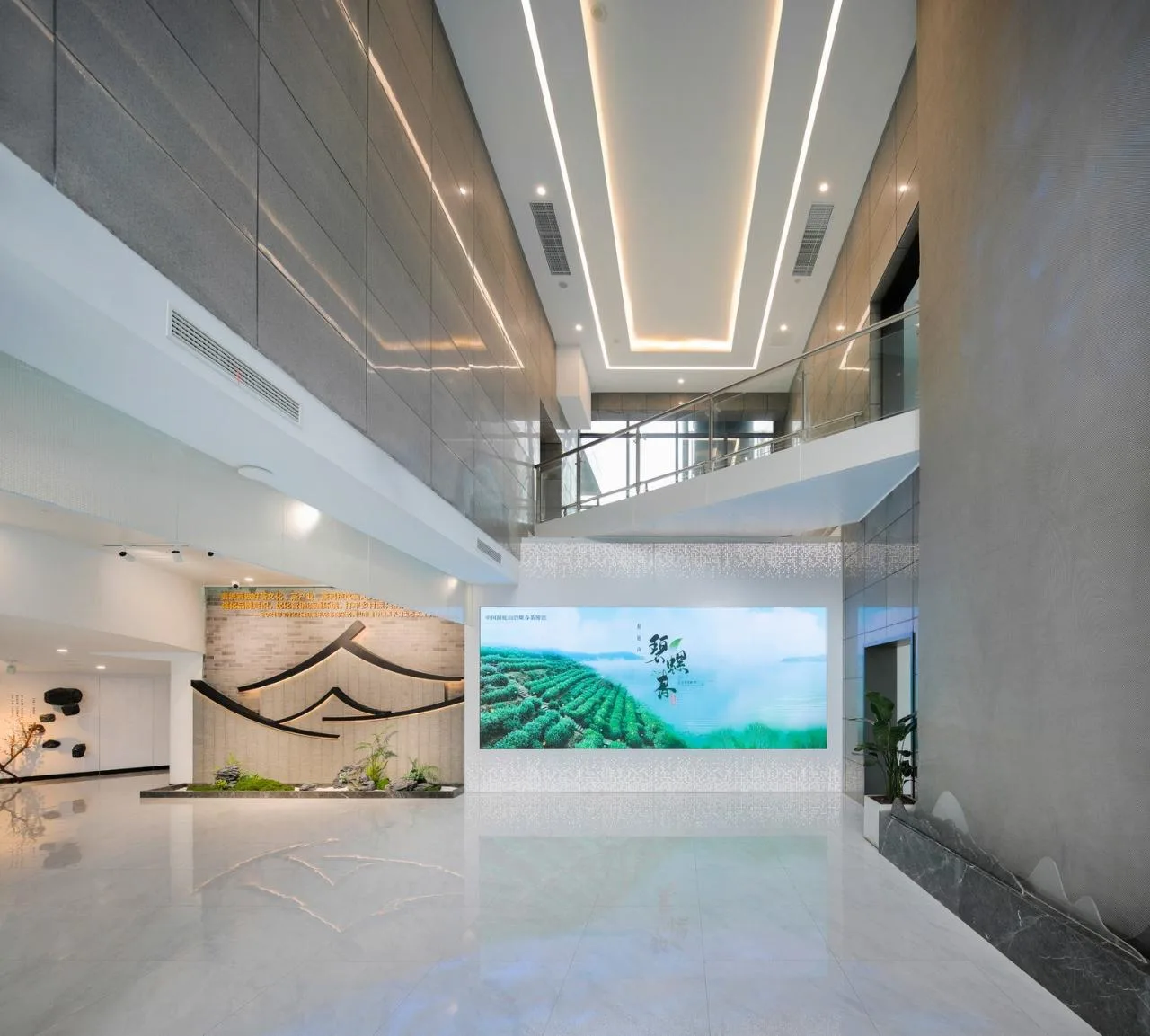 BIM Architecture | Life of Yaye: Renovation of Biluochun Tea Culture Exhibition Hall/Zhongheng Design