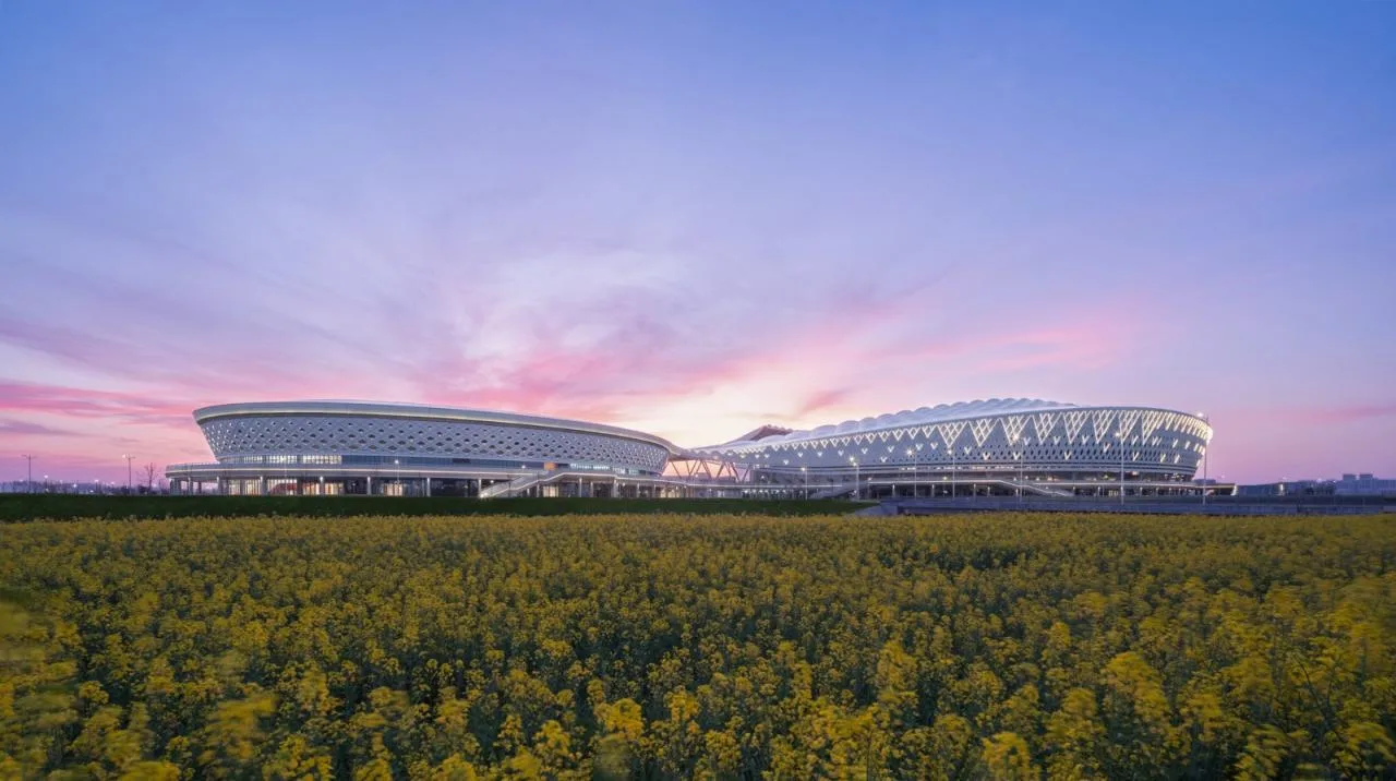 BIM Architecture | Xiangyang National Sports Center/Ink Ruler Studio of Central South Construction Institute