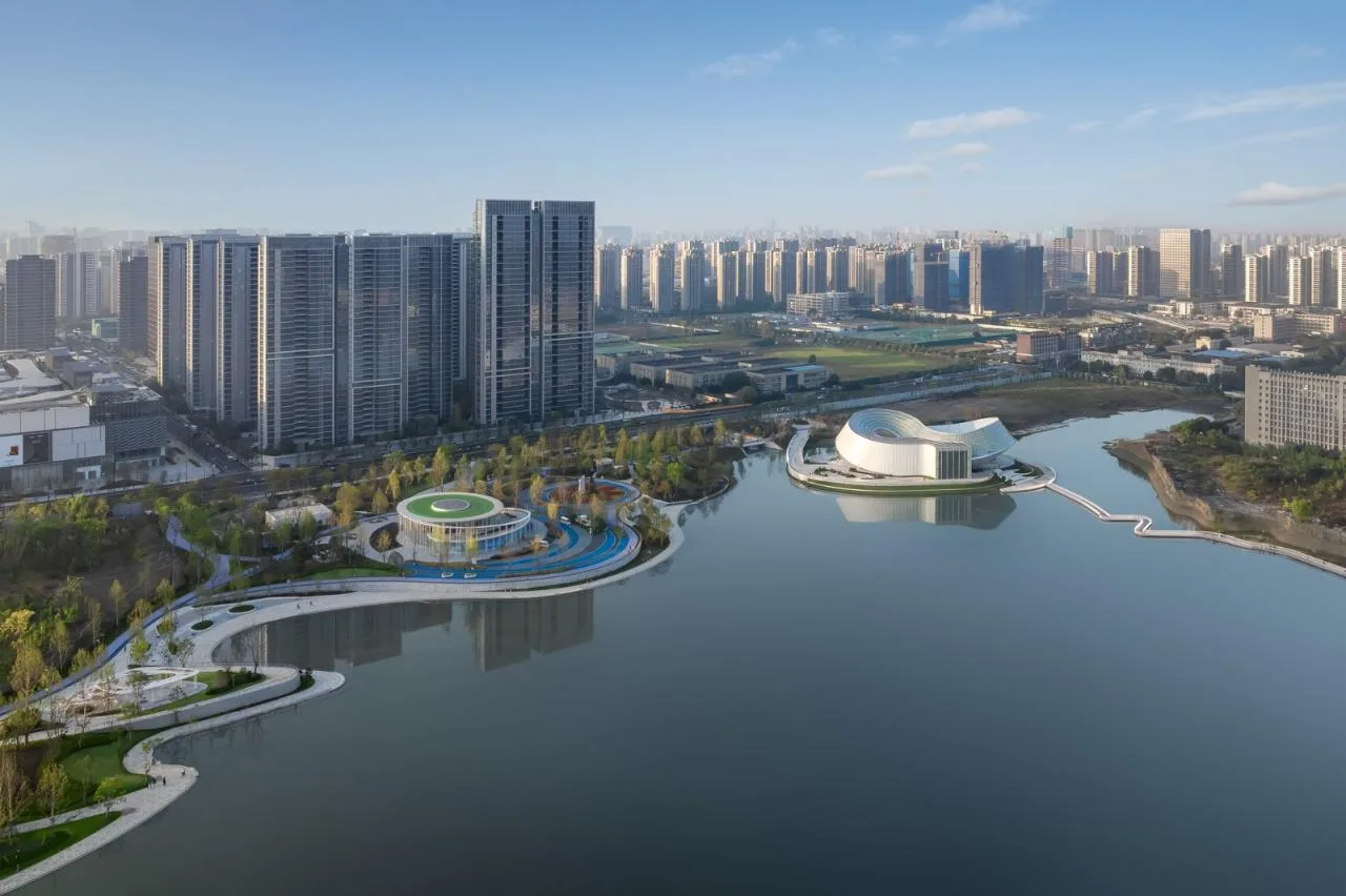 BIM Architecture | Hangzhou Yuhu Art Museum/Aedas