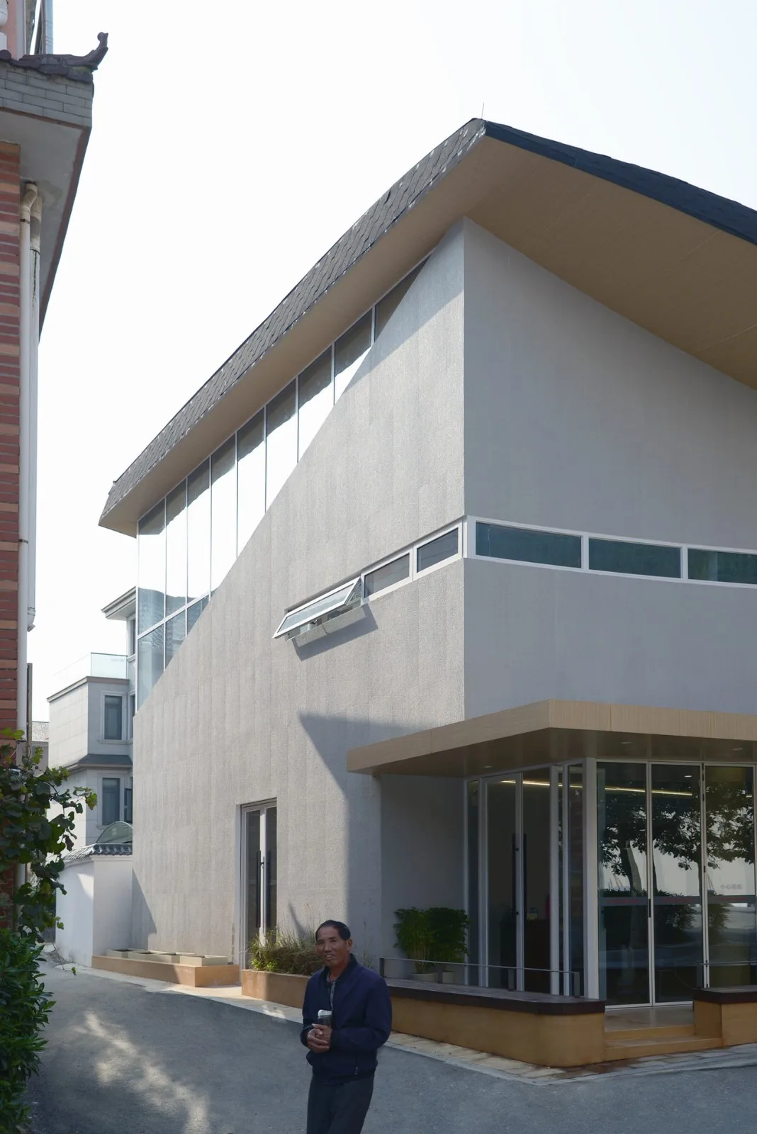 BIM Architecture | Hejiacun Elderly Home/Yumu Architecture