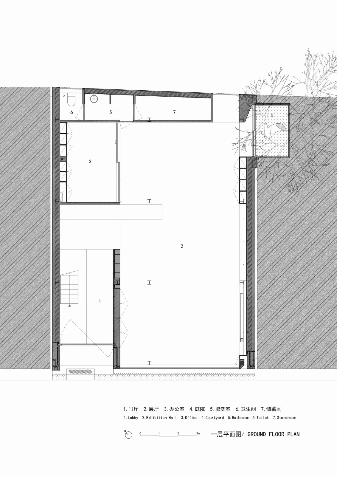BIM Architecture | TAOA 798 Studio/TAOA Tao Lei Architecture