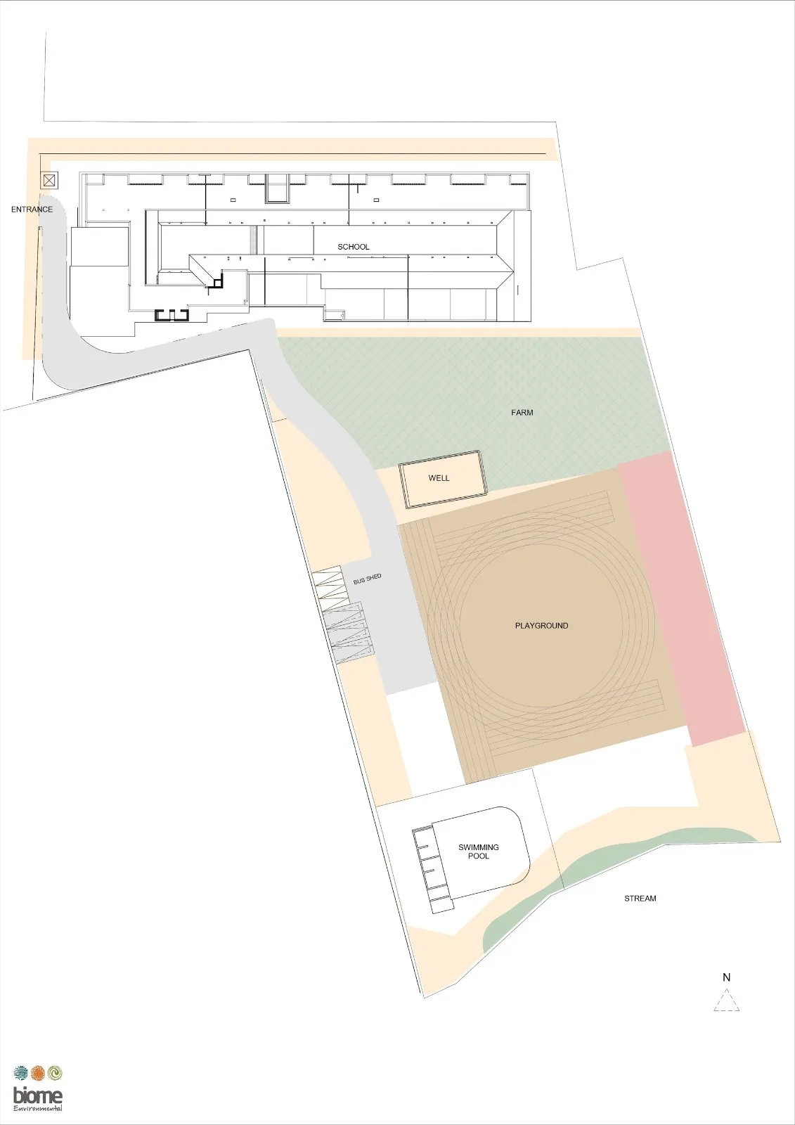 BIM Architecture | Sai Kirupa Special School/Biome Environmental Solutions