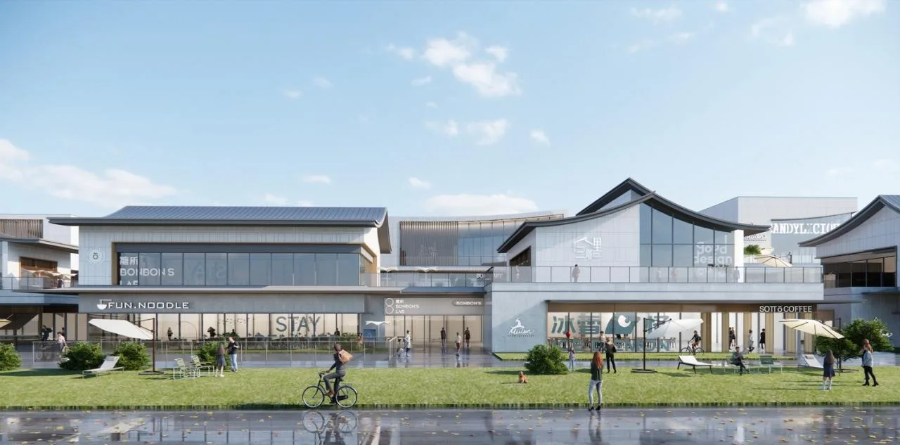BIM Architecture | Integrating Canal Culture and Song Dynasty Charm to Build a New Landmark of Jiaxing Cultural and Business Tourism Integration/Shanghai Sanyi
