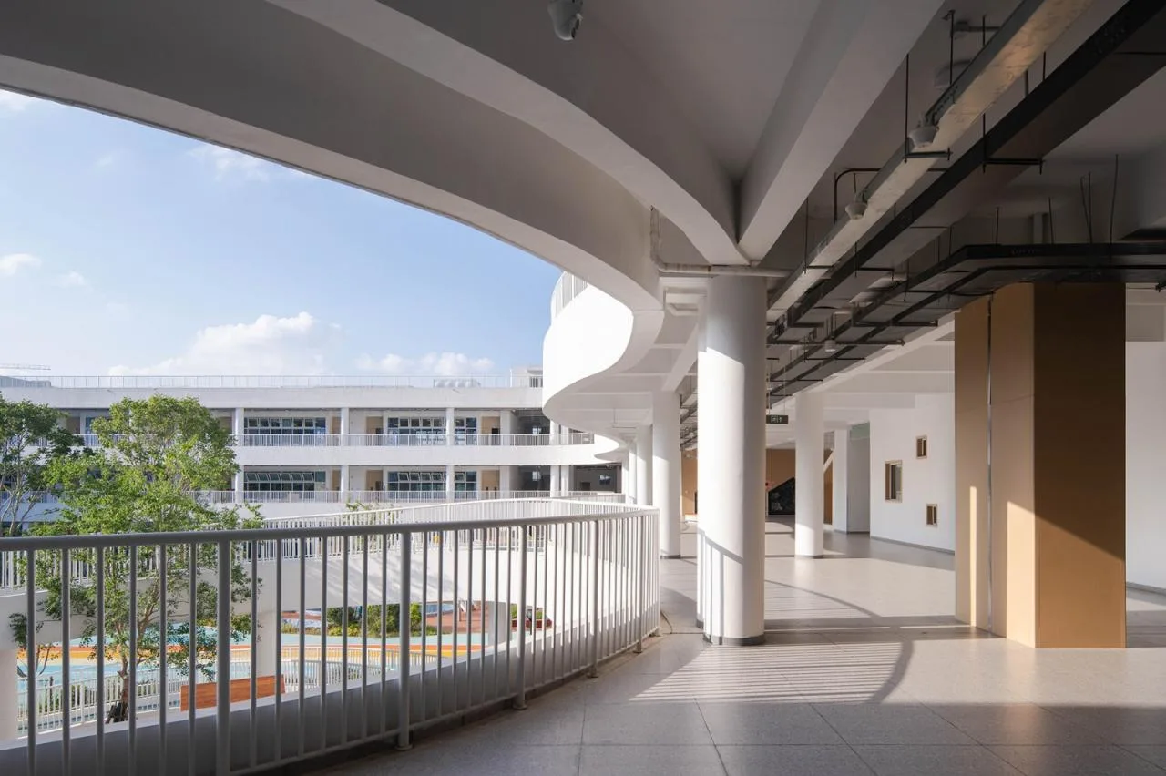 BIM Architecture | Wuxi Huaxing Kindergarten/Yuan Xiuwan Architecture Firm
