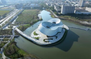 Hangzhou Yuhu Art Museum: Aedas' Innovative BIM Architecture-BIM WORLD