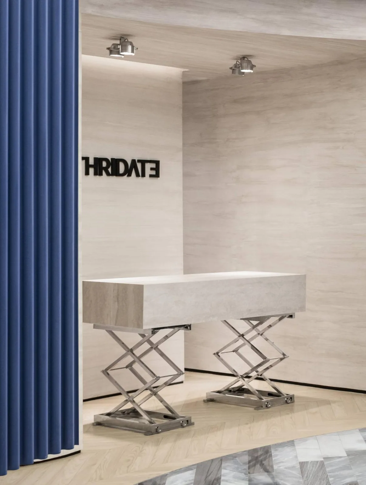 BIM Architecture | MITHRIDETE's New Boutique: The Sphere Centric Theater/SLT