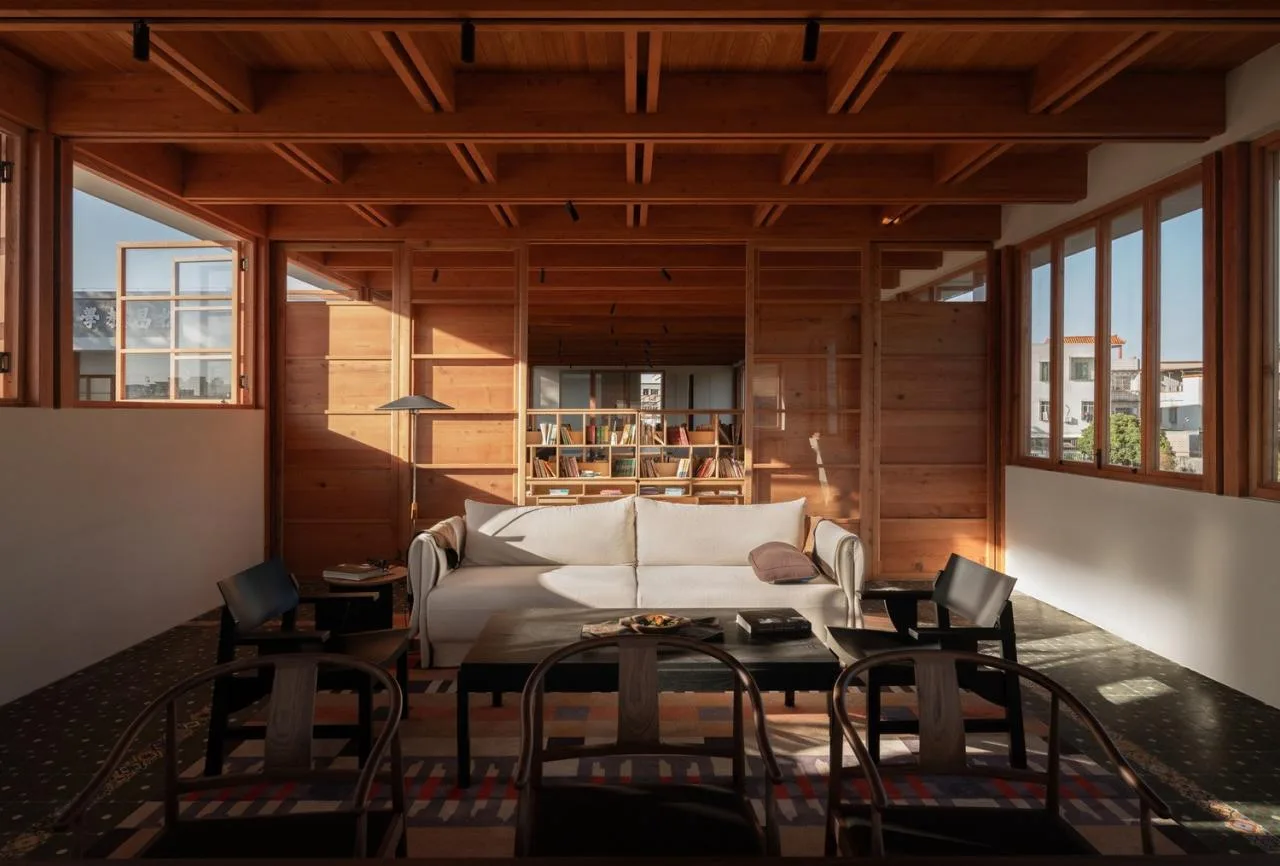 BIM Architecture | Chaozhou Dawuhui Living Room/No Architectural Firm Established