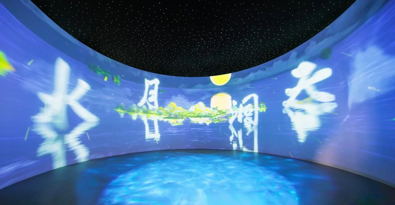BIM Architecture | Life of Yaye: Renovation of Biluochun Tea Culture Exhibition Hall/Zhongheng Design