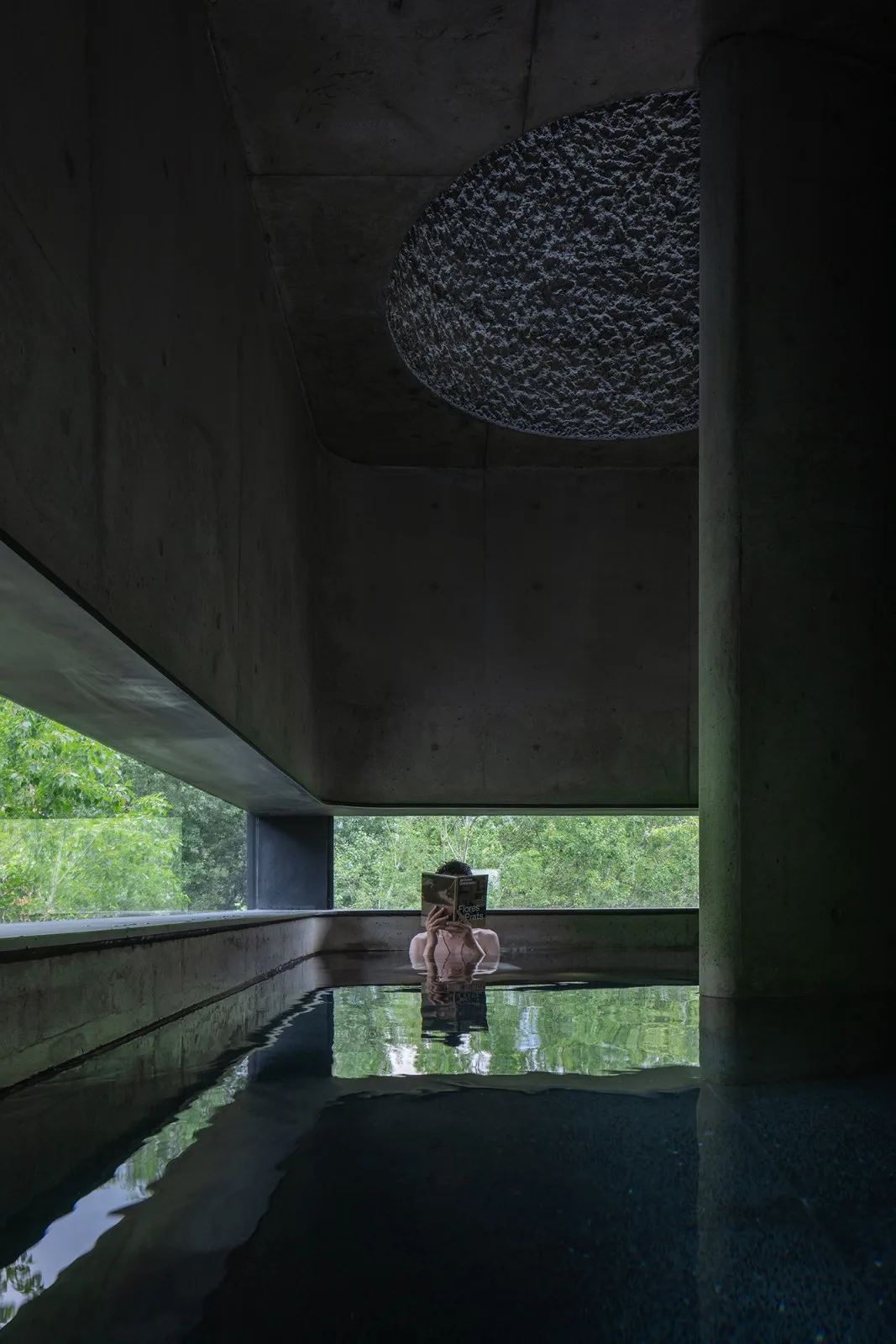 BIM Architecture | Wuling Mountain Eye Stone Soup Spring, Forest Instruments/Vertical Architecture