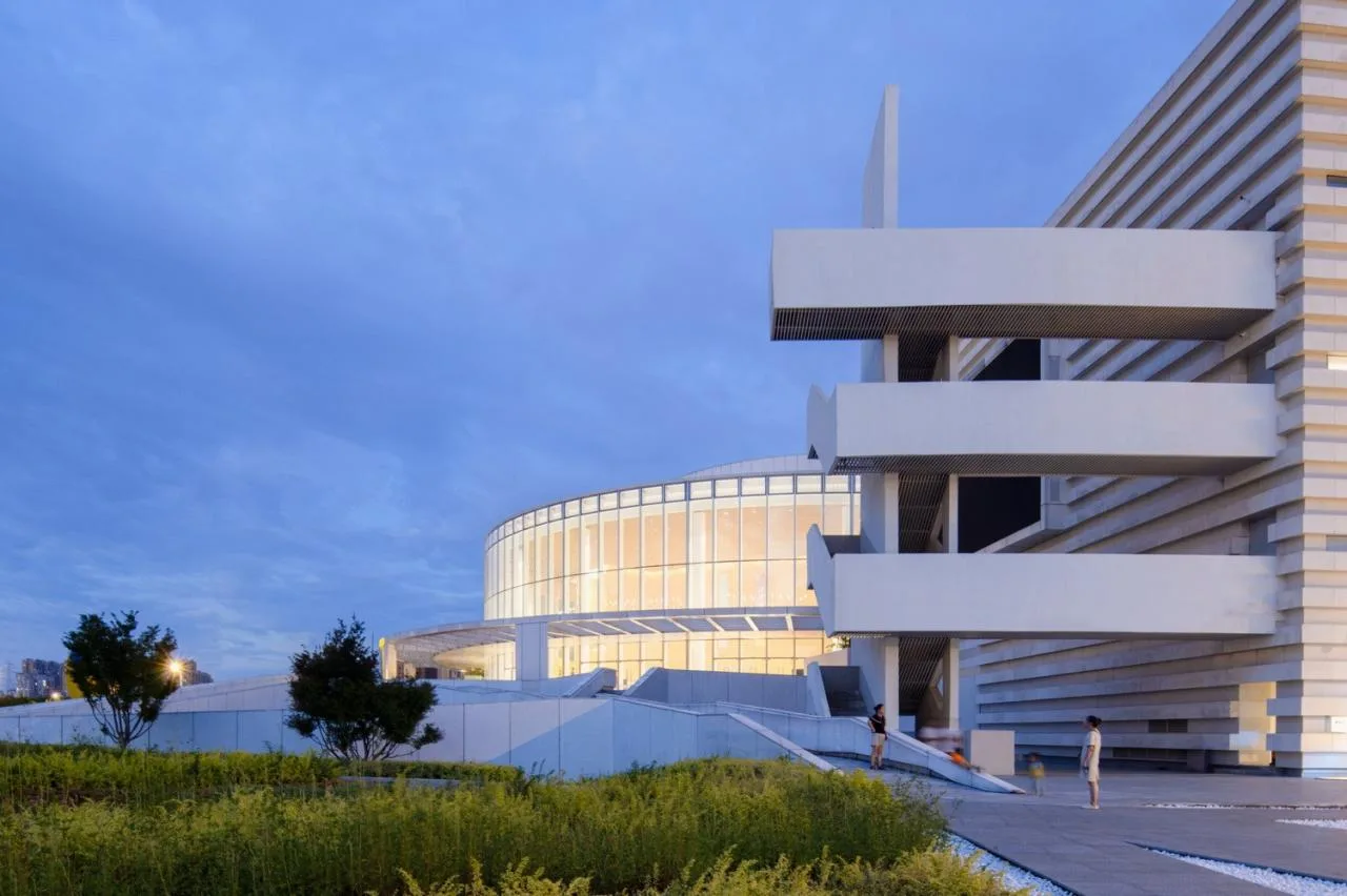 BIM Architecture | Wuhan Dongxihu Cultural Center/China Academy of Engineering Large Equipment Studio