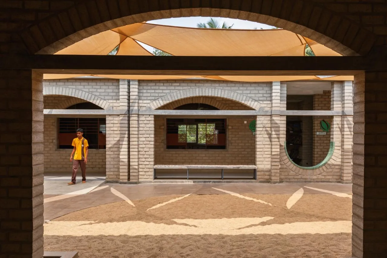 BIM Architecture | Sai Kirupa Special School/Biome Environmental Solutions