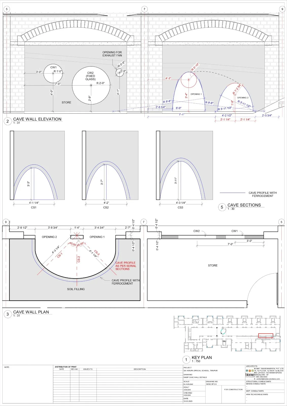 BIM Architecture | Sai Kirupa Special School/Biome Environmental Solutions