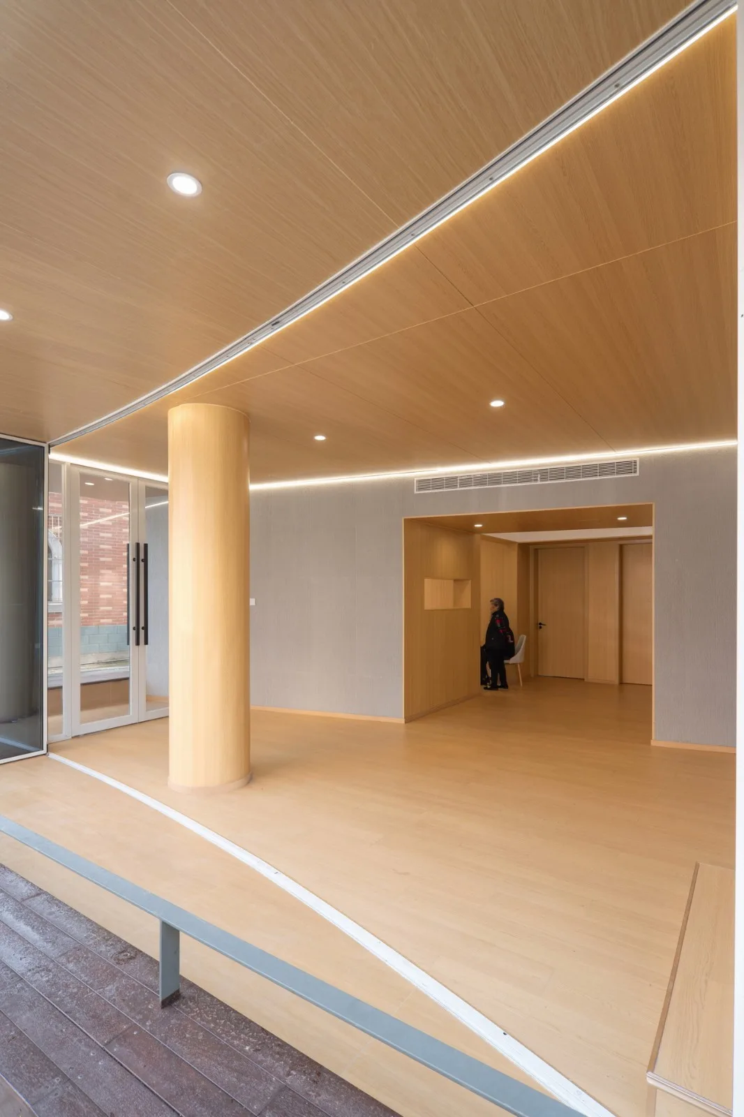 BIM Architecture | Hejiacun Elderly Home/Yumu Architecture