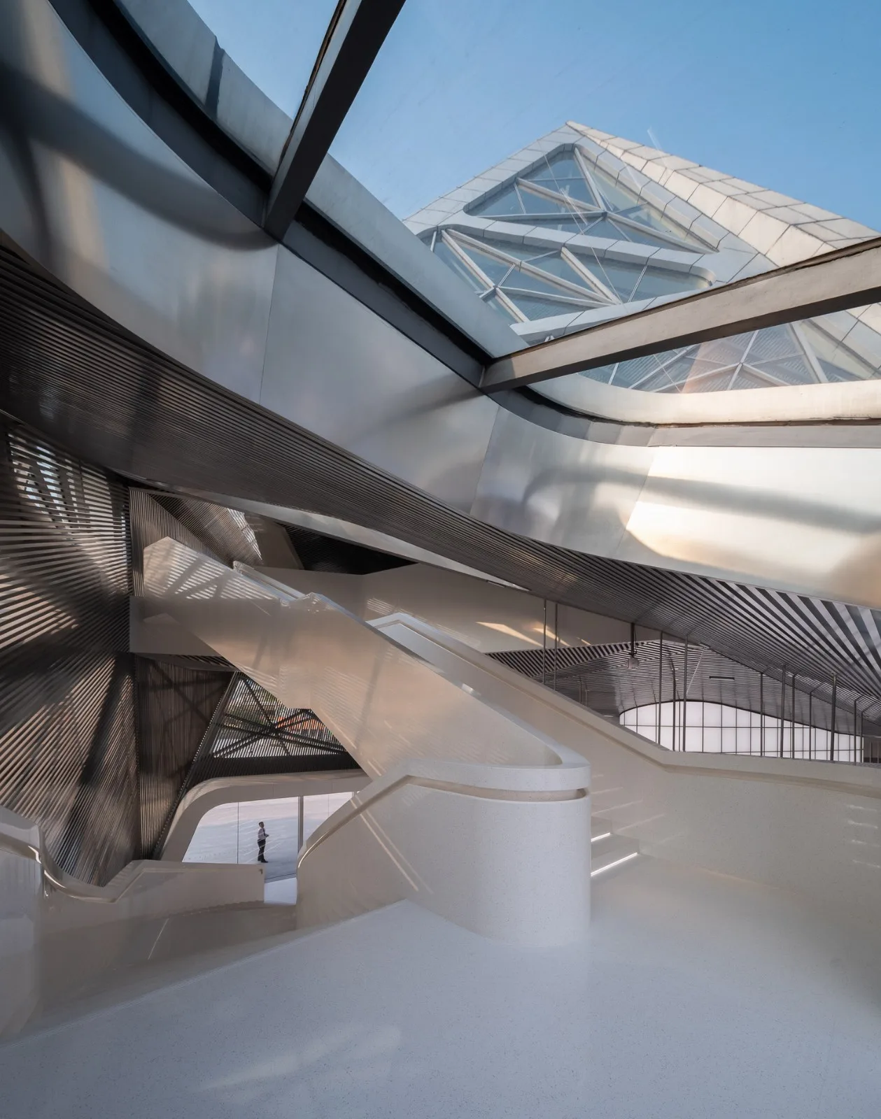 BIM Architecture | DJI Flagship Store/Wanshe Design