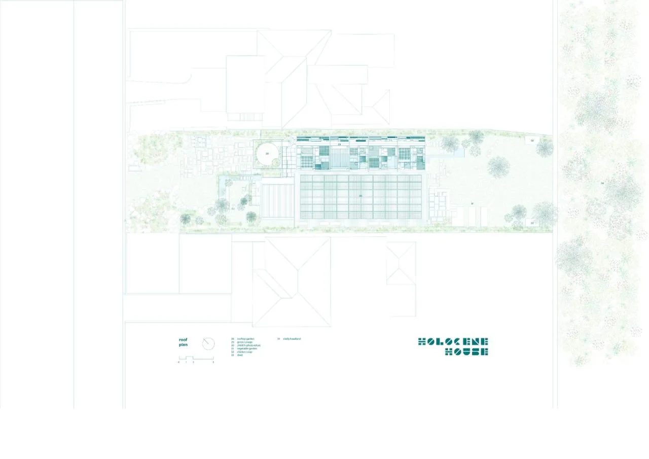 BIM Architecture | Holocene Residential/CplusC Architecture Studio